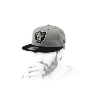 Snapback Raiders grau Shadow Tech 9Fifty Raiders